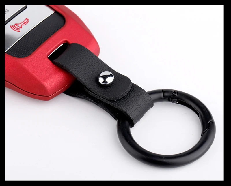 Классический цинковый сплав чехол для ключей автомобиля для Kia Rio Sportage Ceed Sorento Cerato Picanto K2 K3 K5 брелок для ключей