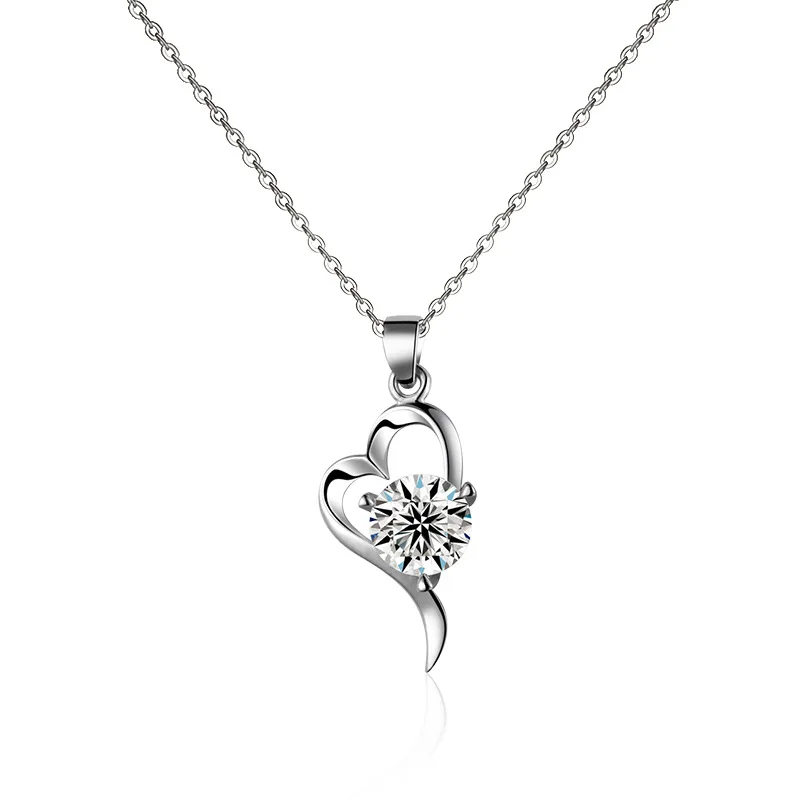 

New Fashion Short Clavicle Chain at First Sight, Simple and Versatile Love Female Pendant Jewelry