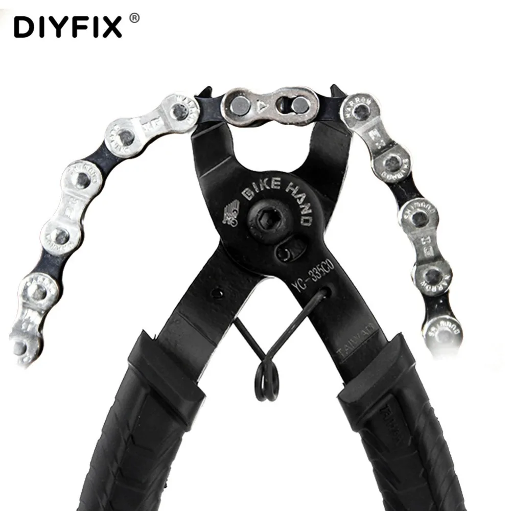 

Bike Bicycle Open Close Chain Magic Buckle Removal Repair Tool Master Link Pliers Cycling Instrument for Repairing Hand Tool
