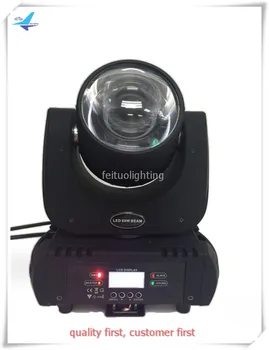 

Free shipping 10 pieces /lot mini led projector 60w led beam moving head spot light