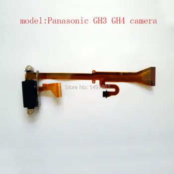 

New LCD hinge rotate shaft with Flex Cable for Panasonic DMC-GH3 DMC-GH4 GH3 GH4 Camerra