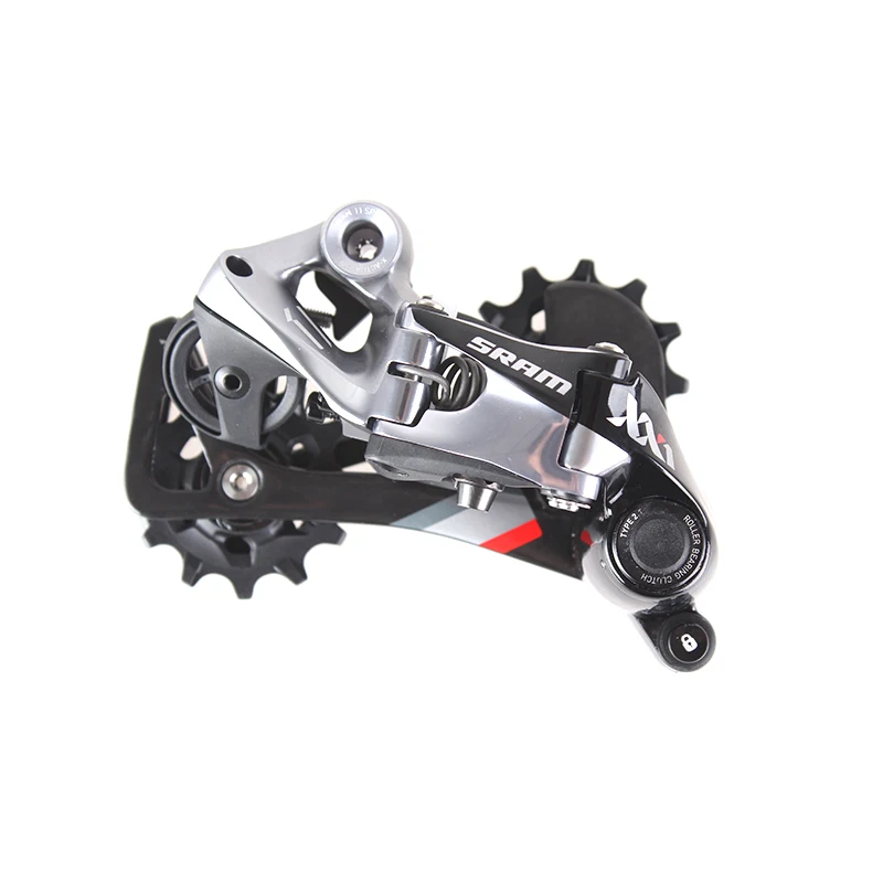 SRAM XX1 11s Speed MTB Bicycle Rear Derailleur Carbon Leg Type 2.1 RED