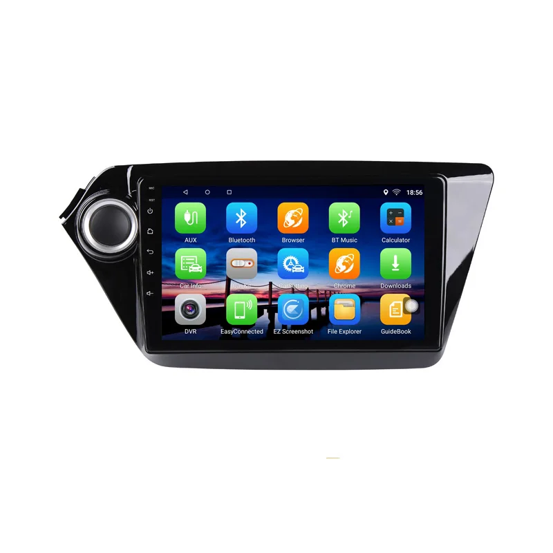 Flash Deal 9" 2+32G 2.5D IPS Android 8.1 Car DVD Multimedia Player GPS for Kia Rio 3 K2 2012 2013 2014 2015 audio radio stereo navigation 14