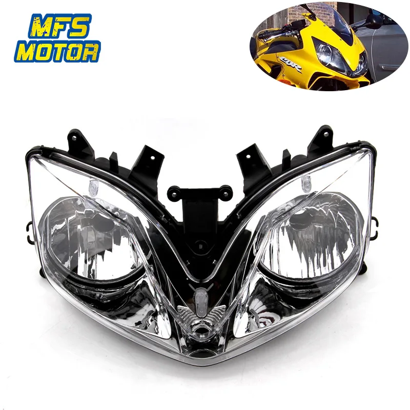 Передсветильник фара в сборе для мотоцикла 01 07 Honda CBR600 CBR 600 F4I верхняя корпусе 2001