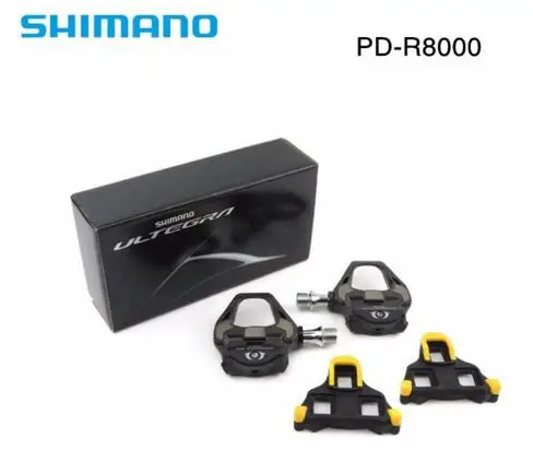 SHIMANO ULTEGRA PD R8000 R7000 педали для шоссейного велосипеда из углерода SPD SL - Цвет: r8000