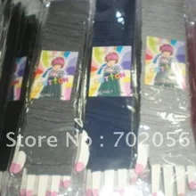 Тонкая наручная повязка, перчатки без пальцев, защита от солнца, 20 пар/лот#2342