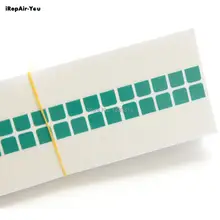 Película adesiva polarizante, película protetora para máquina de laminação de lágrima, fácil de rasgar, 500 peças