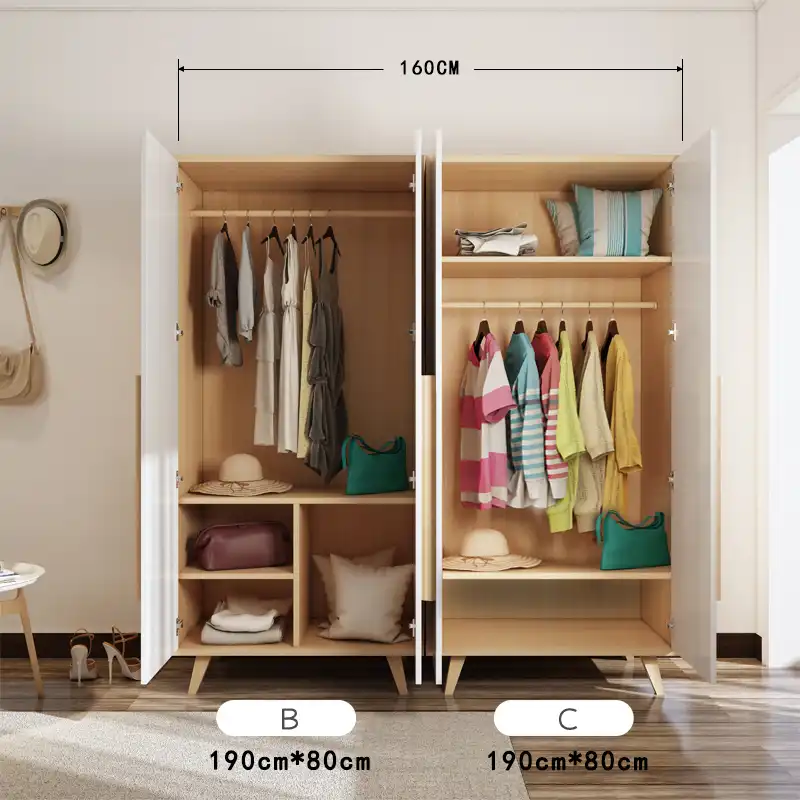 Louis Fashion Nordic Style Modern Simple Economical Panel Type