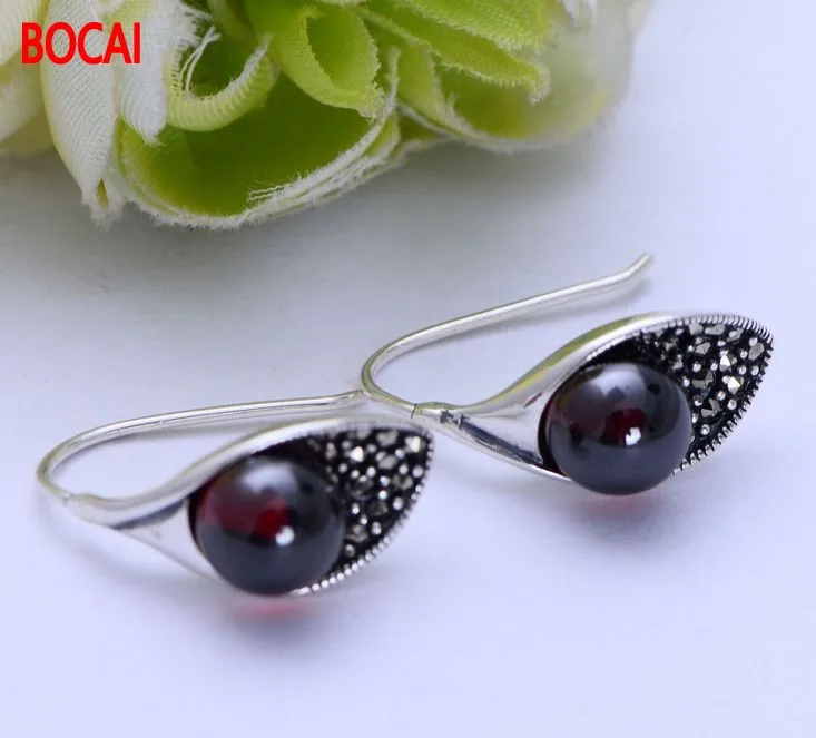Серьги из стерлингового серебра 925 пробы