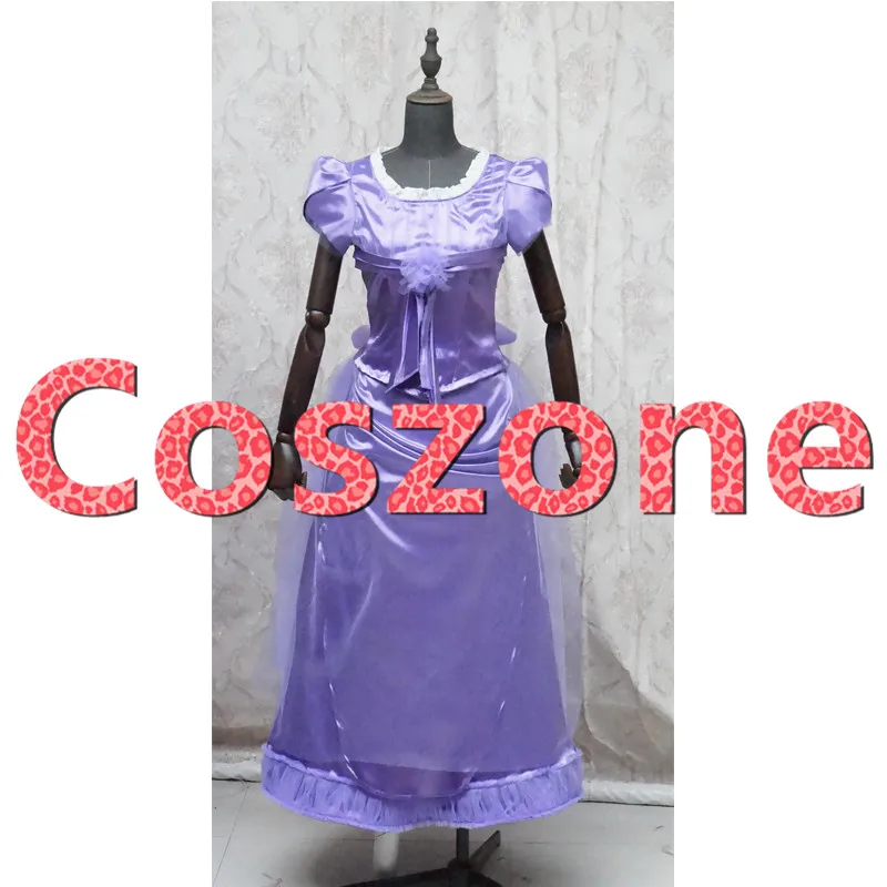 The Nutcracker and the Four Realms Clara Purple Dress Top Skirt Adult