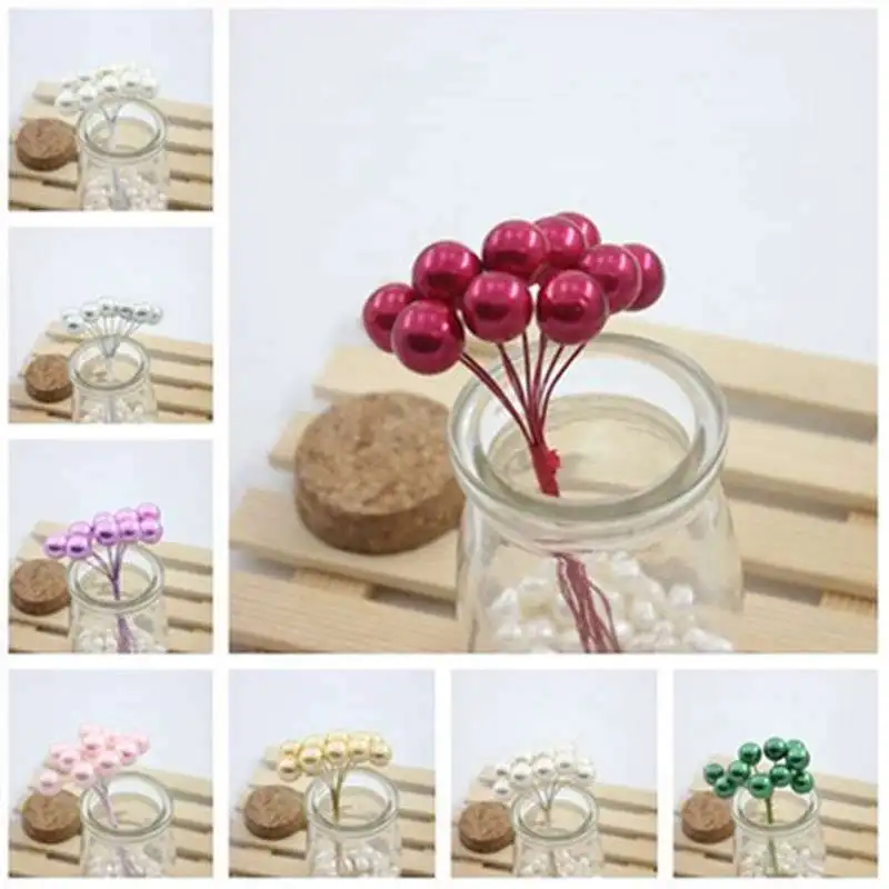 30 шт. бусины из пены для украшения волос 10 мм|accessories accessories|accessories floweraccessories bridal |