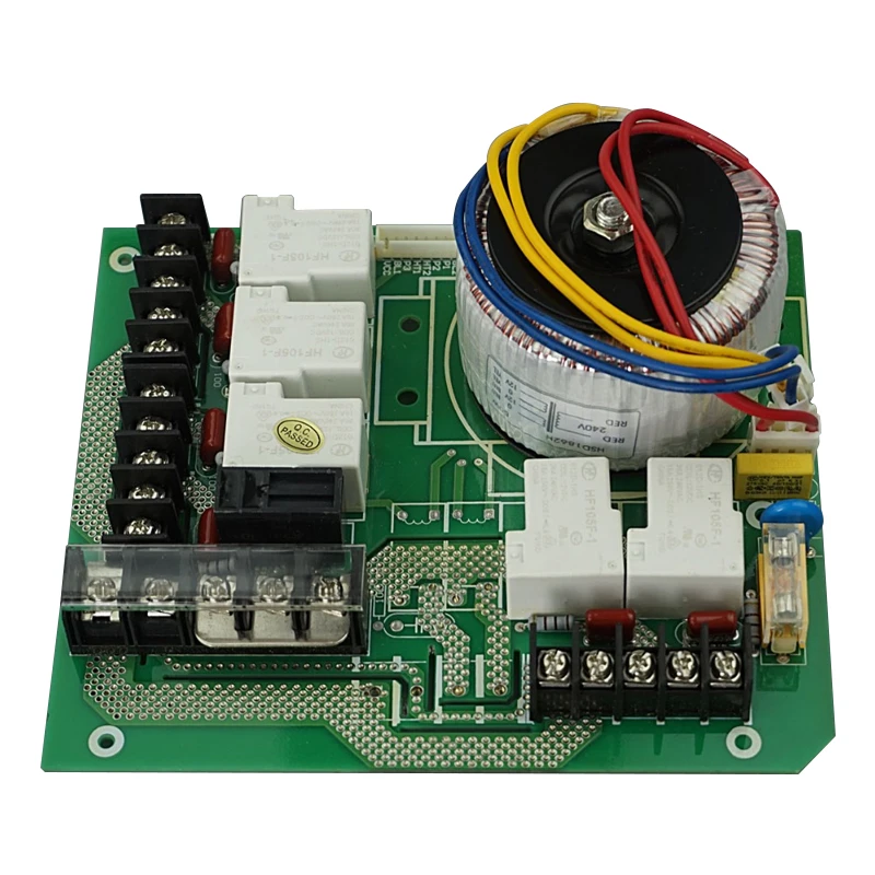 

Key board of ETHNK HOT TUB SPA CONTROL PACK - Main Relay Power Board controller KL8-2, TCP8-2, KL8-3, TCP8-3