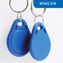 KT03 доступа RFID Управление ключ-карта NFC Смарт RFID Маркер 13,56 МГц 888 байт, оборот в минуту(R/W ISO14443A с NTAG 216 чип