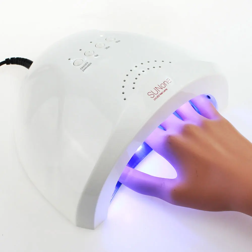 

NOQ SUNONE Lamp For Nails 48W LED Lamp Nail UV Lamp Nail Dryer lampara led manicura Gel Nail machine Uvlamp Curing Sun UV Led