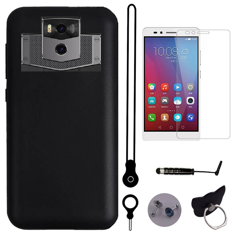 Защитная пленка из закаленного стекла iTien чехол для Ulefone power 5 6-дюймовый ремешок