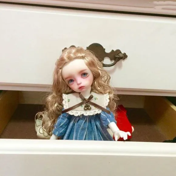 

SuDoll 1/6 BJD SD Doll Lovely Girl Resin Doll high quality