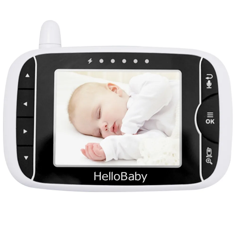 HelloBaby видео радионяня родитель ручной блок без камеры, HB32RX