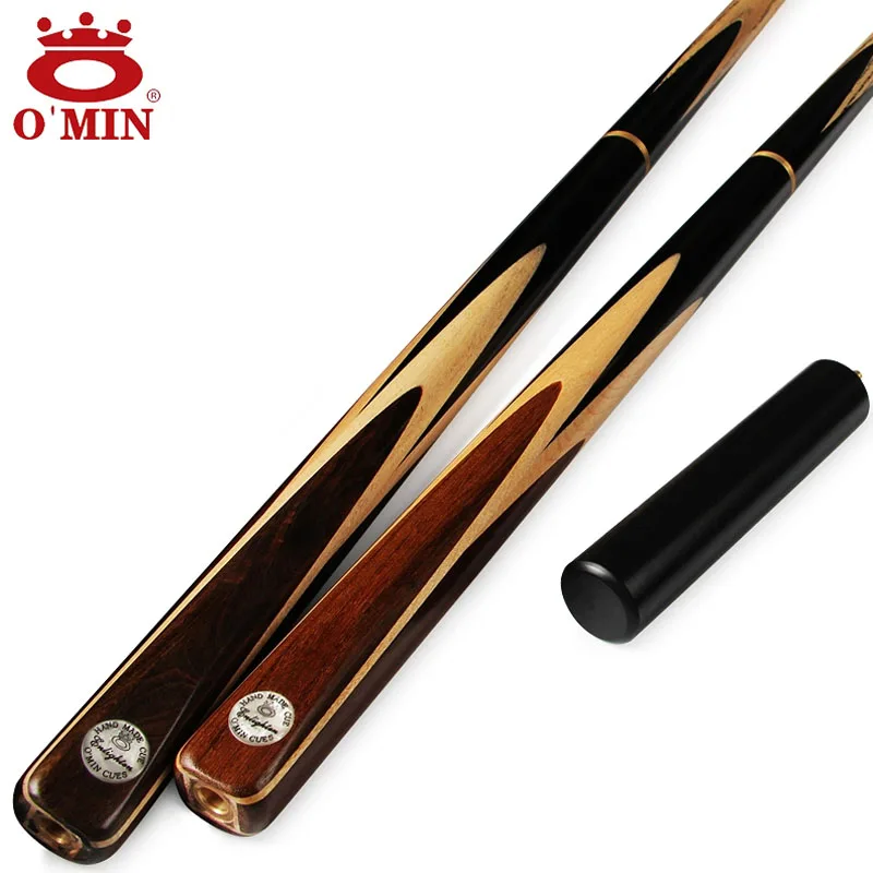 Новый Omin 3 4 Jointed снукер Cues 3/4 9 8 мм наконечники модели с удлинителем черный Китай |