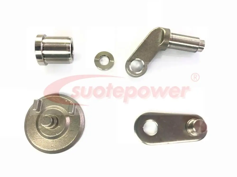 

SUOTEPOWER upgrade TD03 Turbo Wastegate Rattle Flapper Rebuild Kit for BMW N54 135i 335i 535i 49131-07031 49131-07051 for BMW
