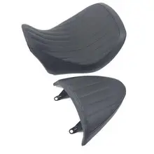 Полосатый Стиль водителя/Пассажирская подушка для сиденья для Бенелли 502C