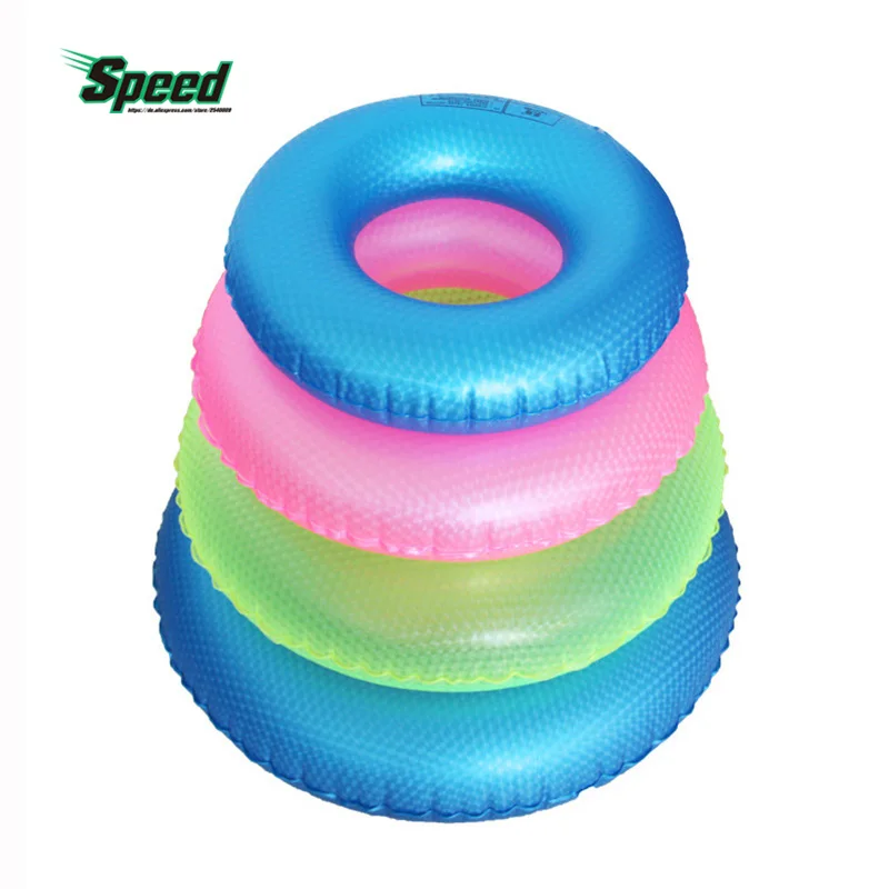 Swimming Ring For Adult Kids Summer Outdoor Inflatable Swim Ring Pool