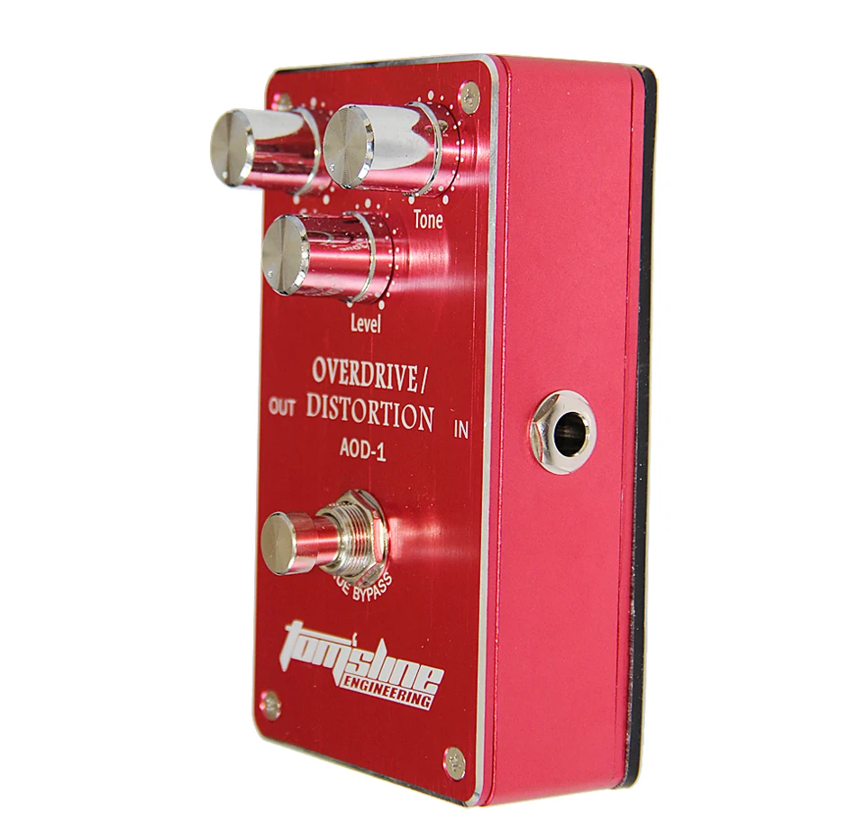 AROMA AOD-1 Overdrive Distortion GUITAR Effect True Bypass GUITAR PEDAL AROMA AOD-1 Overdrive Distortion GUITAR Effect True Bypass GUITAR PEDAL