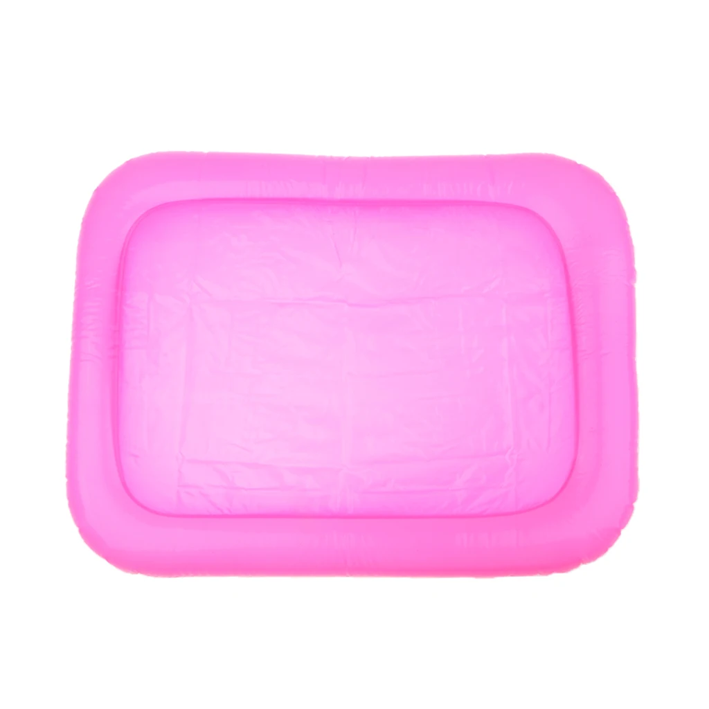 Inflatable Motion Sand Tray Toy Accessory for Kids Indoor Outdoor Sand Play Toy