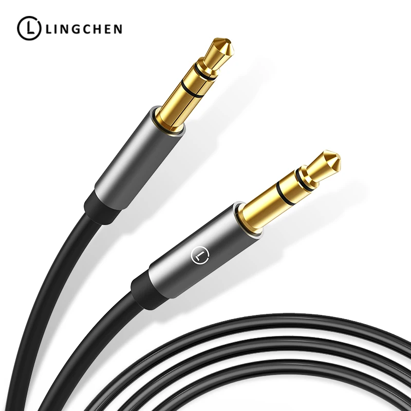 

LINGCHEN Audio Cable 3.5 mm Aux Cable Computer Adapter Mp3 Cable Headphone Extension Aux Connectors Audio mini jack splitter