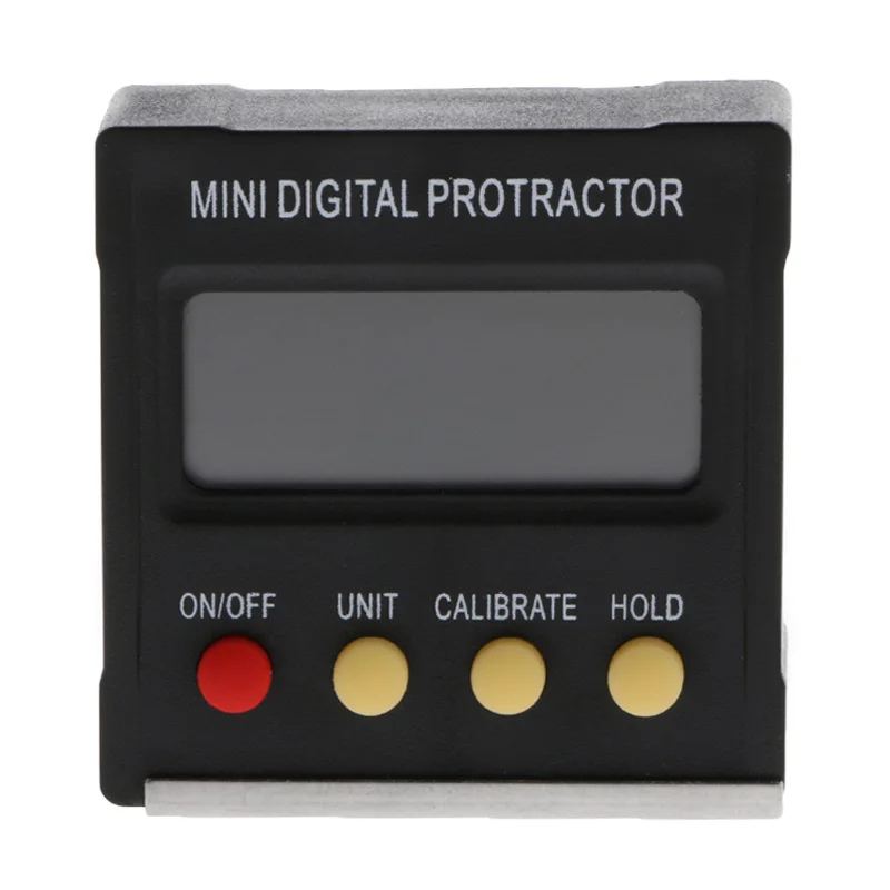 

360 Degree Mini Digital Protractor Inclinometer Electronic Level Box Magnetic