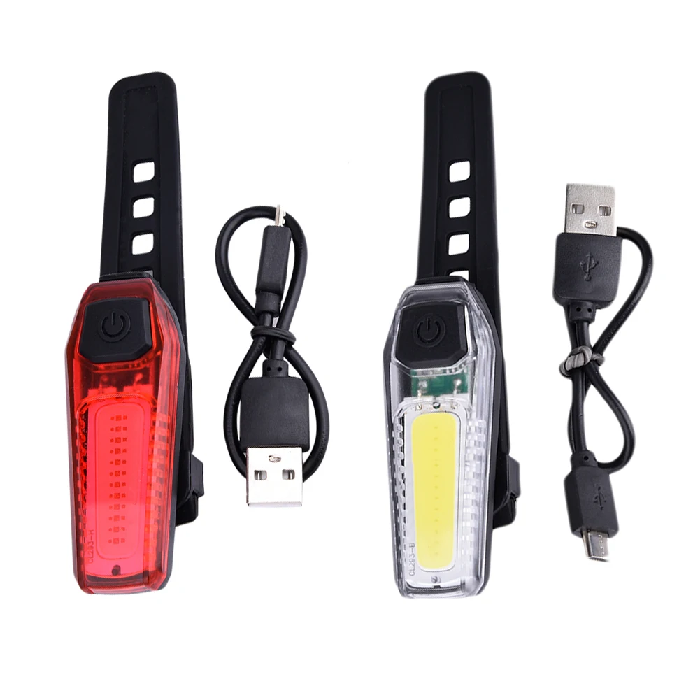 Зарядка через USB Велосипедный Спорт фонарь MTB дорожный велосипед задние лампы Детская безопасность сигнальная лампа супер яркий свет хвост