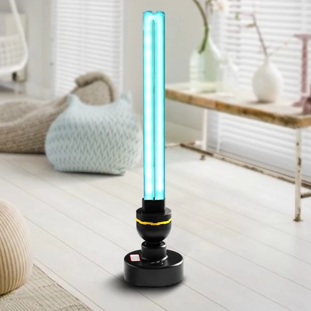 40W High Ozone UV Disinfection lamp 110V 220V Household Ultraviolet