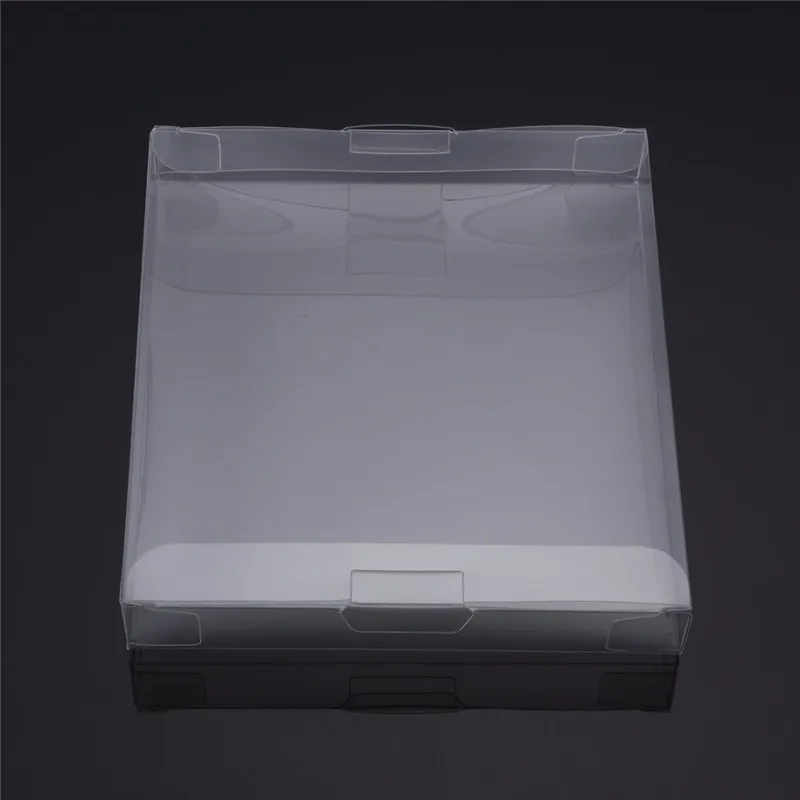 Mayitr 10 шт. прочный пластиковый протектор картриджа для игры Высокое качество коробка для хранения игровой карты Чехол для Super NES