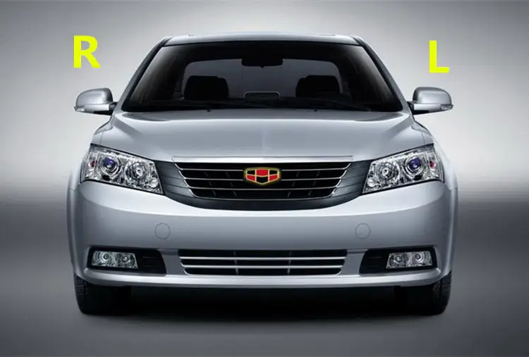 Для Geely Emgrand 7 EC7 EC715 EC718, EC7-RV EC715-RV EC718-RV, двери автомобиля интерьер внутренняя внутри изменение зеркало с ручкой