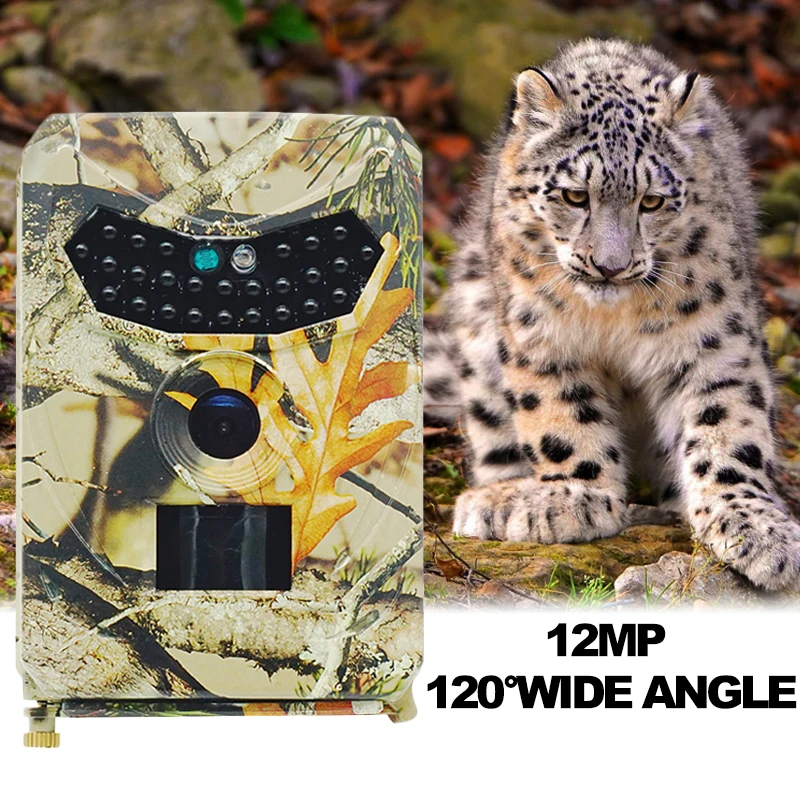 

Skatolly PR100 1080P Hunting Camera Wide Angle Motion Detection 940NM Sensor Scouting Infrared Wildlife Trail Camera Trap XNC