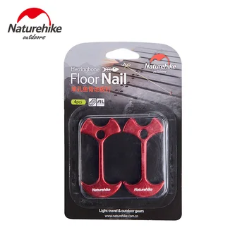 

[4] NH installed outdoor single hole floor nail for nail fishbone deck wind rope buckle rope bundling buckle