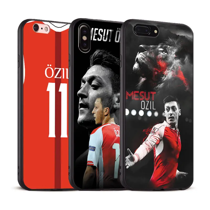 

Mesut Ozil Coque Fashion Soft Silicone Phone Case Cover Shell For Apple iPhone 5 5s Se 6 6s 7 8 Plus X XR XS MAX