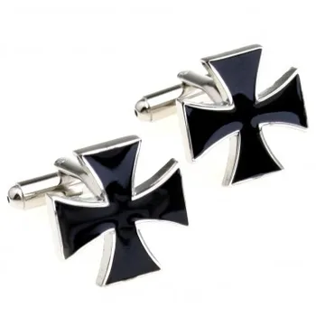 

Black Cross Cufflink 15 Pairs Free Shipping
