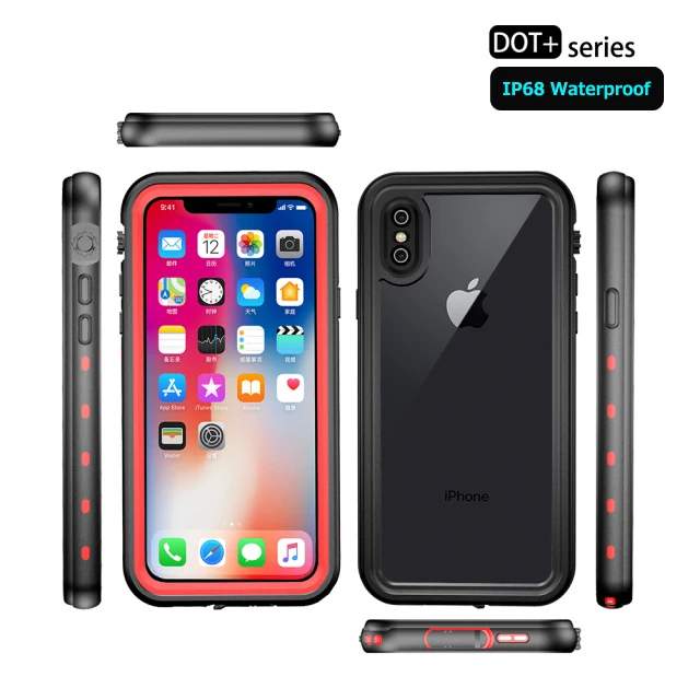 waterproof case for iphone x xs max (5)