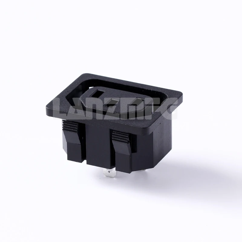 

LZ-F-2 C13 3P Female Power Socket with snap - in ac power socket