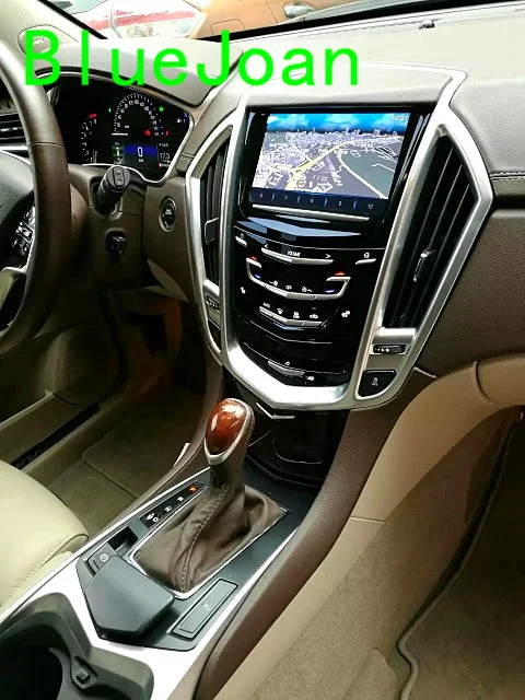 Cadillac touch panel....
