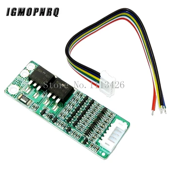 

5S 15A Li-ion Lithium Battery BMS 18650 Charger Protection Board 18V 21V Cell Protection Circuit