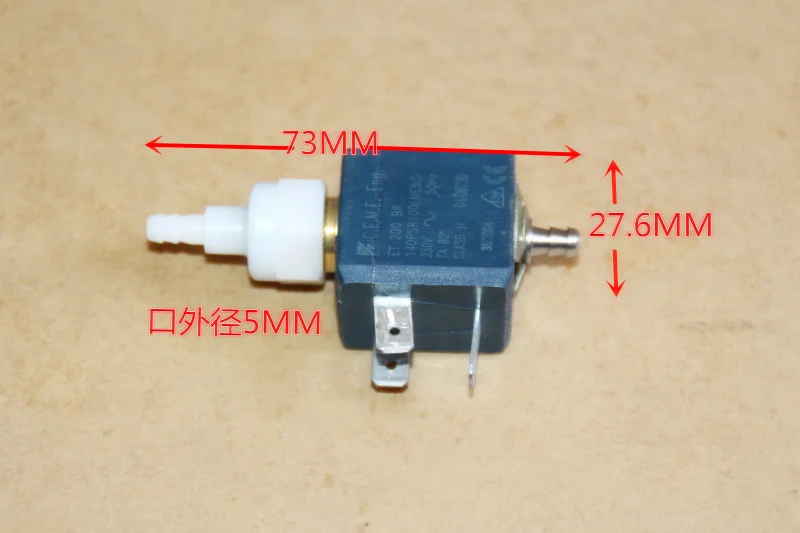 Новый итальянский электромагнитный водяной мини клапан CEME E2 230 В для
