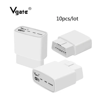 

Vgate Diagnostic tool iCar1 Wifi OBD2 scanner For OBD2 Protocols obd2 ELM327 Original elm 327 For IOS/Android phone 10pcs/lot