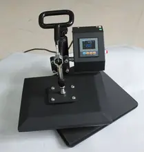 milticolors glasses cloth heat press machine, cloth heat printing machine for multicolor