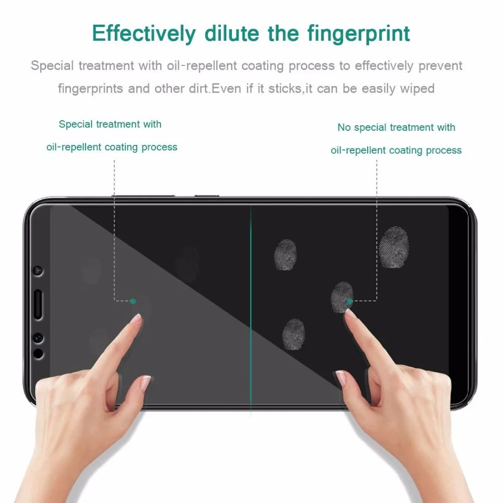 Закаленное стекло для Xiaomi Mi A2 MIA2 A 2 MI 6X MI6X защитный чехол экрана смартфона