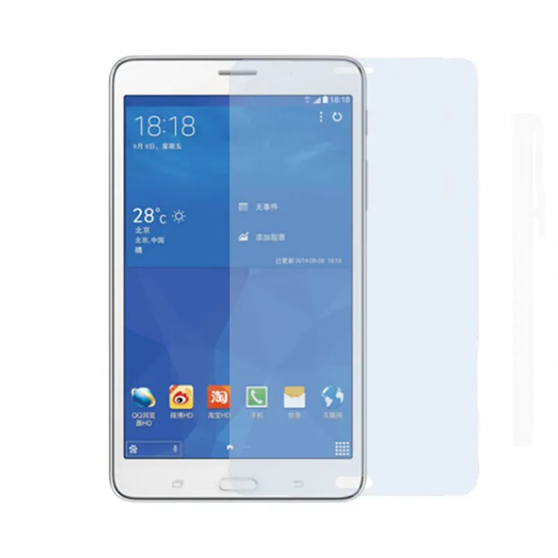 

Screen Protector Film For Samsung Galaxy Tab3 7Inch T110+Touch Stylus Pen A7
