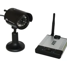 ИК Ночное видение 2,4 ГГц беспроводной детский фотоаппарат наружная Водонепроницаемая IP66 CCTV Видеоняни и Радионяни