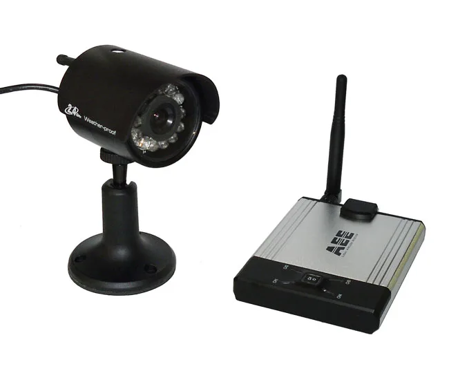 IR 야간 시계 2.4Ghz 무선 아기 사진기 옥외 방수 IP66 CCTV 아기 감시자