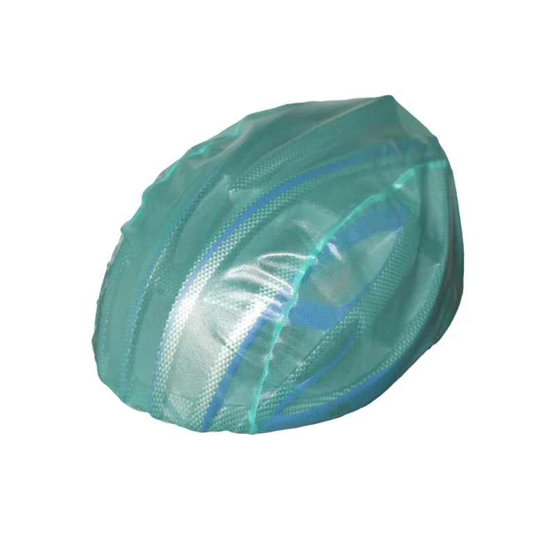 Bicycle Rain Helmet Cover Mountain Bike Outdoor Riding Rainproof Dustproof Environmental Protection Safety Cover Bicycle Accesso Bicycle Rain Helmet Cover Mountain Bike Outdoor Riding Rainproof Dustproof Environmental Protection Safety Cover Bicycle Accesso