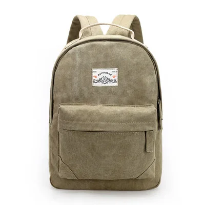 Japan Korean Canvas Printing Backpack Women School Bags for Teenage Girls Cute Rucksack Vintage Female Rucksack